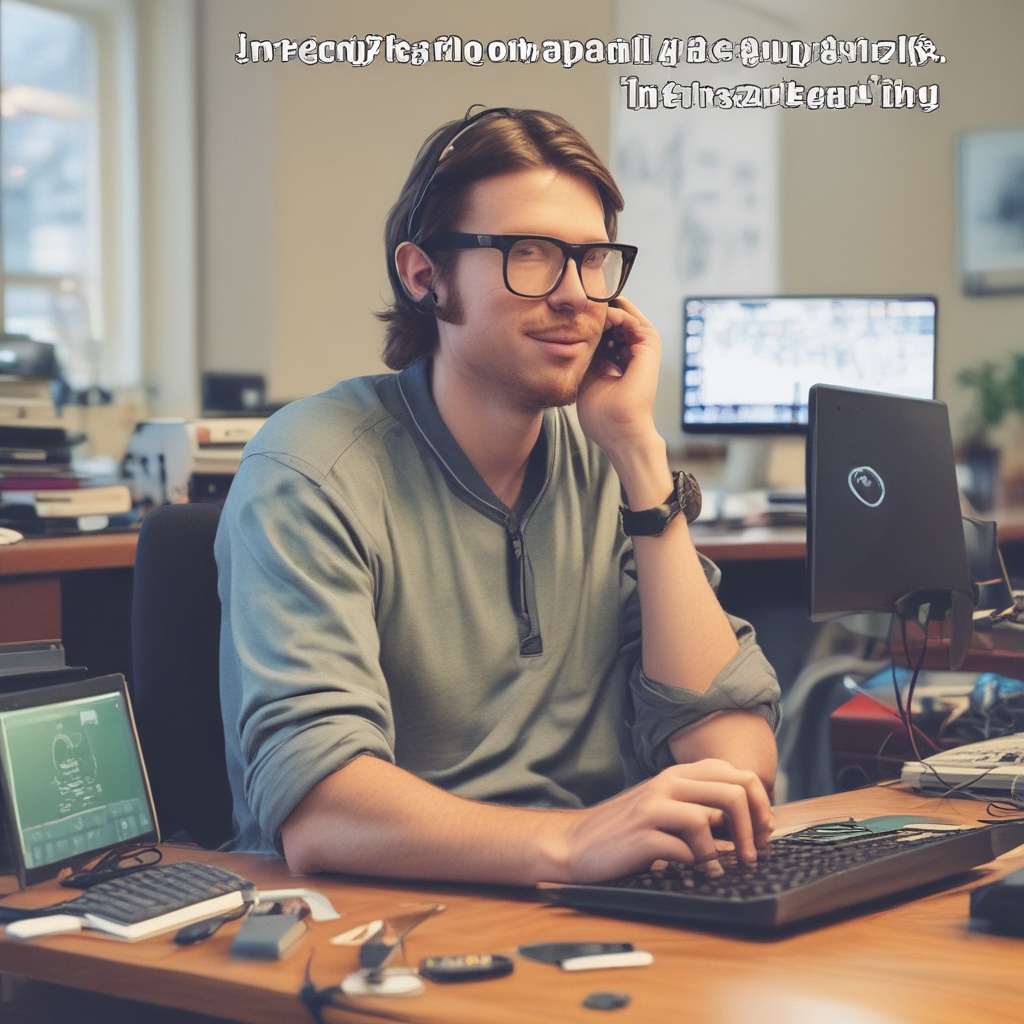 Generated tech startup meme
